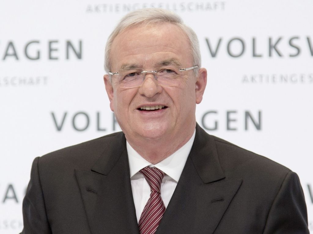 Martin Winterkorn, ancien patron de Volkswagen