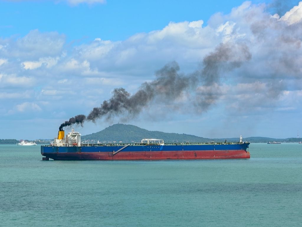 transport maritime pollution