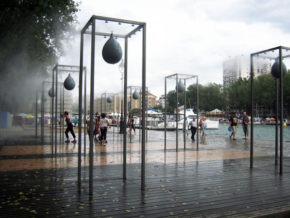 La ville de Paris vise à installer de nouvelles fontaines ludiques pour les familles