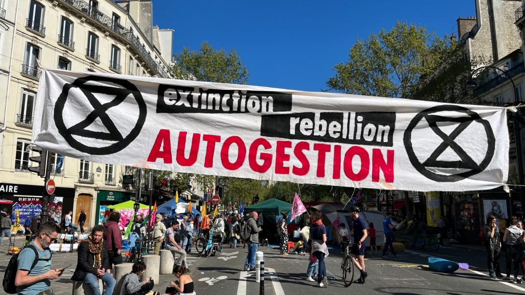 Extinction Rebellion autogestion