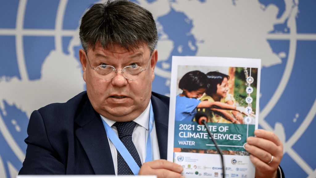 L'ONU et l'OMM alertent sur l'accélération du réchauffement climatique à l'échelle mondiale