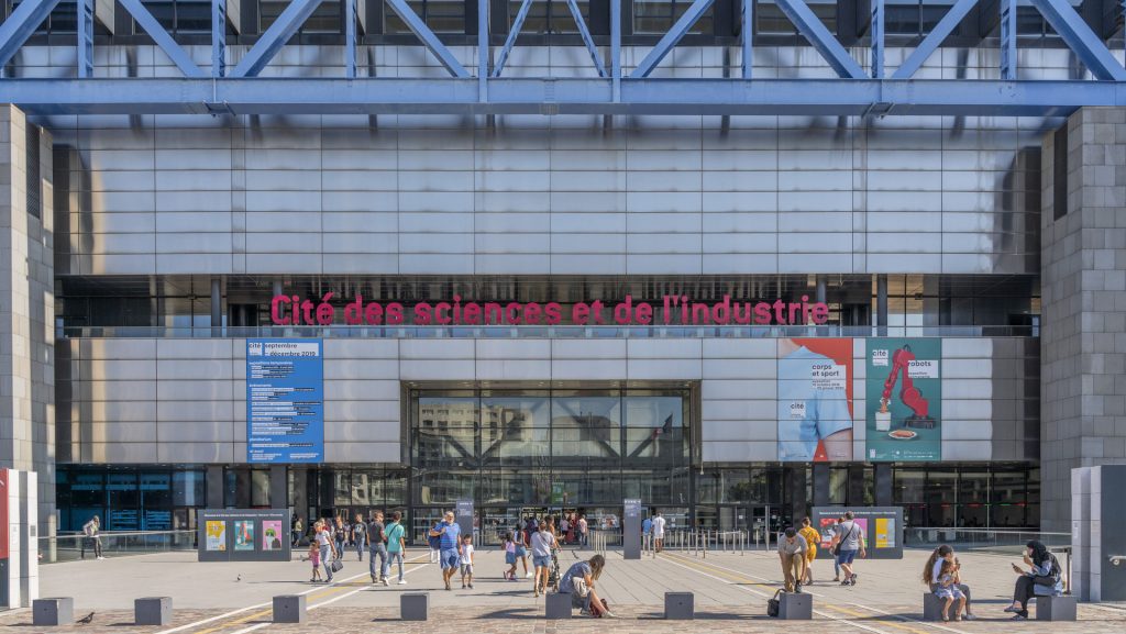 La Cité des sciences et de l'industrie accueillera en avril 2023 "Urgence climatique". // PHOTO : Cité des sciences et de l'industrie, Laurent Eppdcsi.