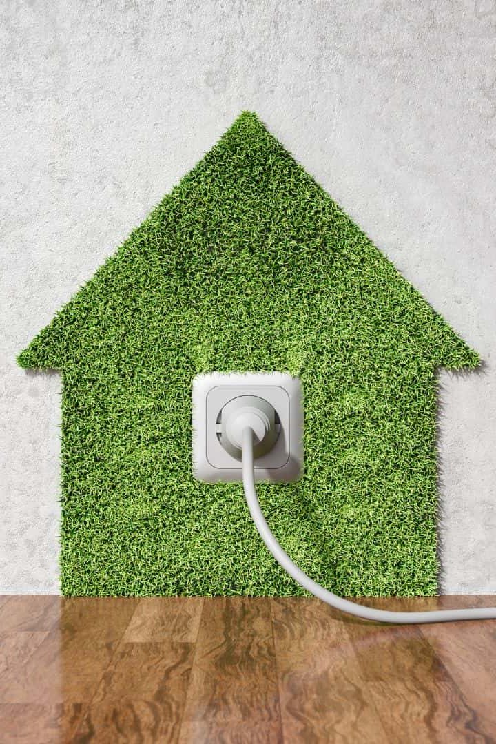 électricité verte à la maison