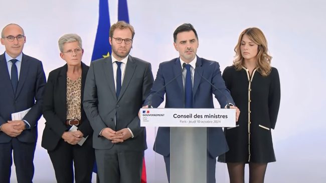 budget 2025 pour l'écologie, présentation en conseil des ministres