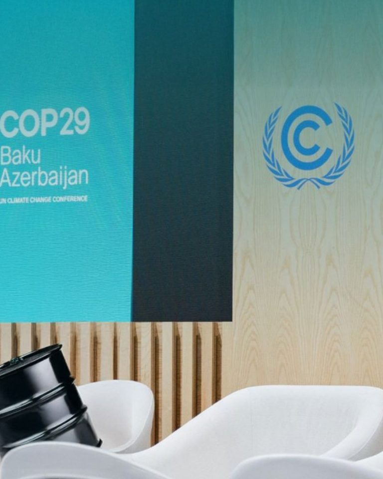 Les lobbyistes des énergies fossiles ont leur siège à la table des négociations de la COP29 Climat. // PHOTO : DR