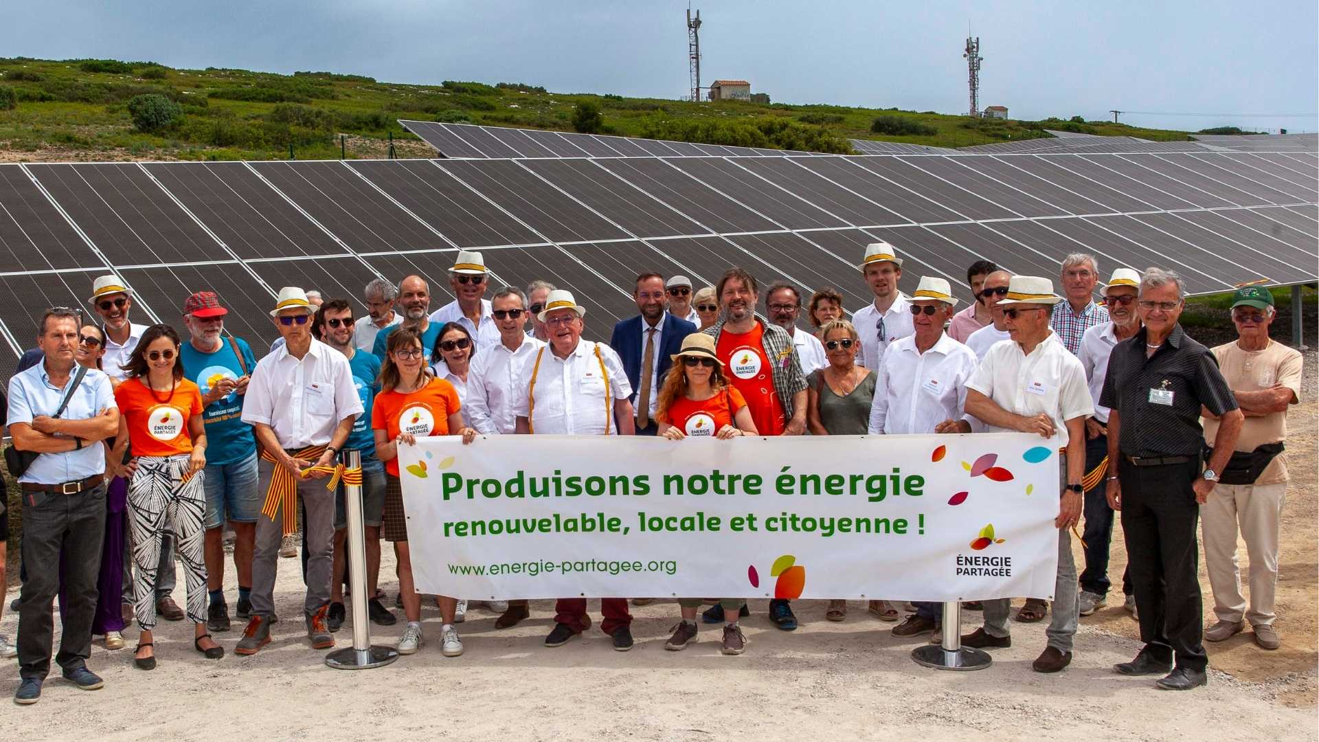 En France, 398 coopératives associant des citoyens et des collectivités détiennent le label Energie partagée.