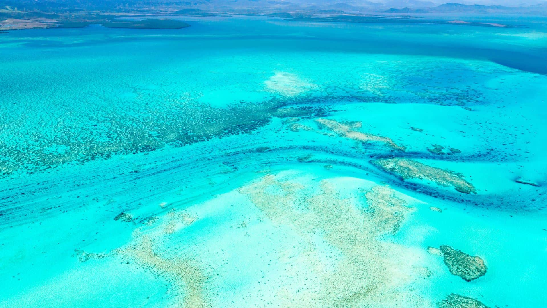 Les lagons de Nouvelle-Calédonie sont parmi les espaces protégés les plus impactés par le réchauffement climatique.